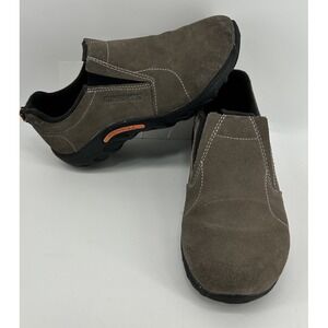 Merrell Jungle Moc Kids Shoes J95635 Slip On Gray Size‎ 3M